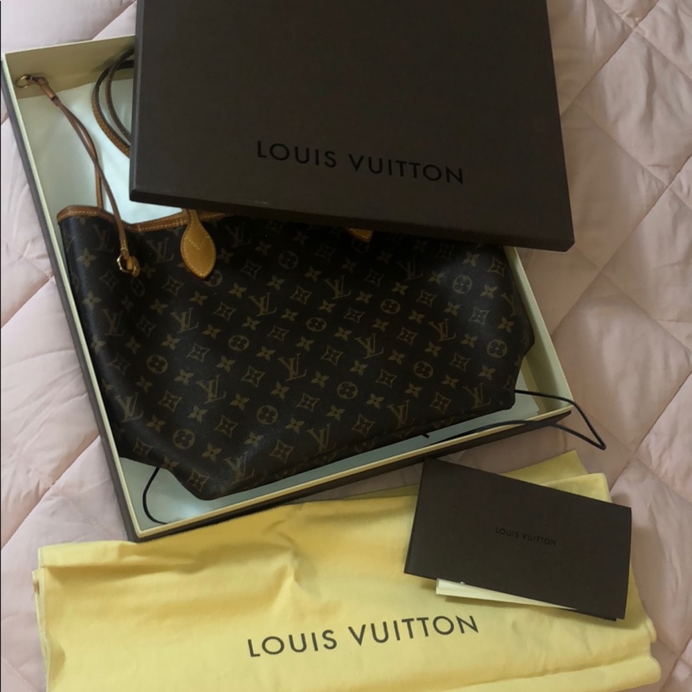 Authentic women’s Louis Vuitton NeverFull NM